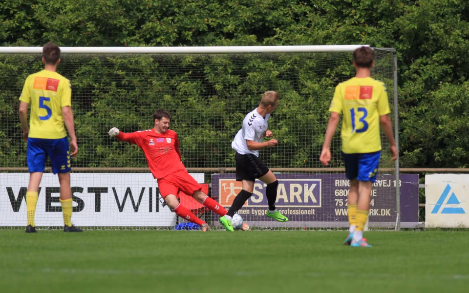 Varde taber – FC Sønderborg rykker op