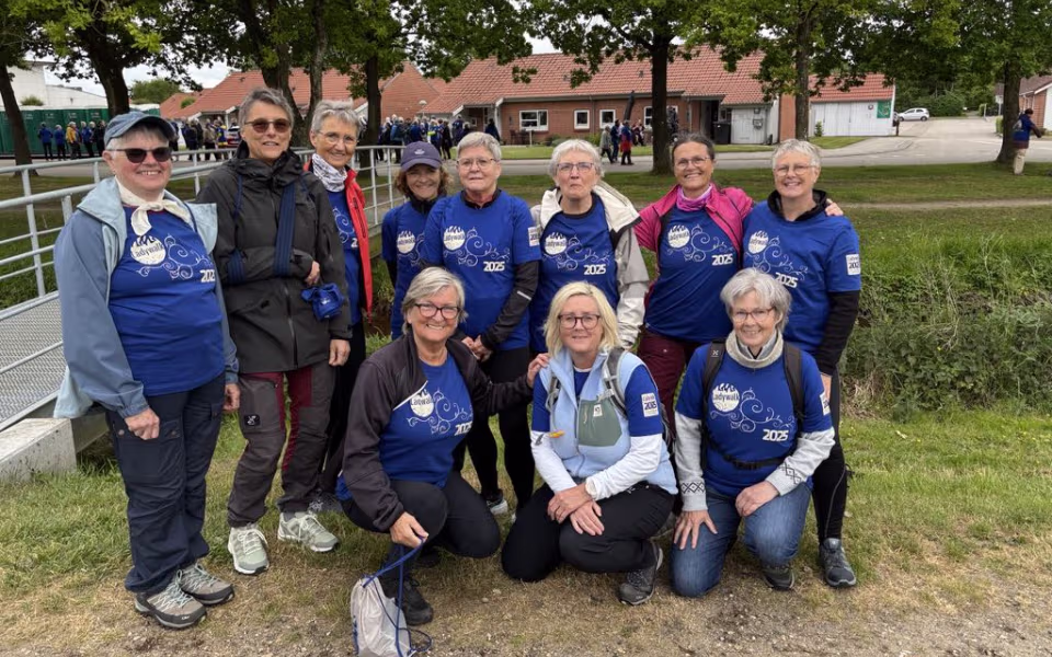 18 maj: LadyWalk i Tarm