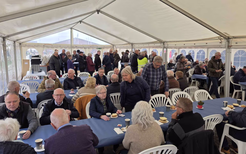 Stor opbakning til Ølgod Fjernvarmes 75-års jubilæum – Se billeder