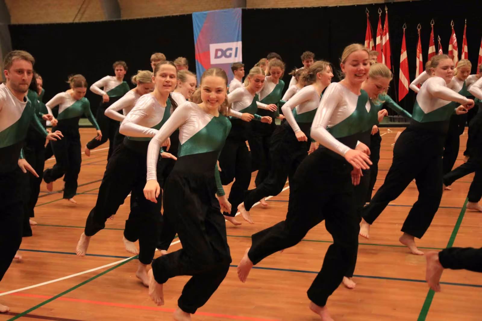DGI Aspiranthold rundede af  i Blåvandshuk