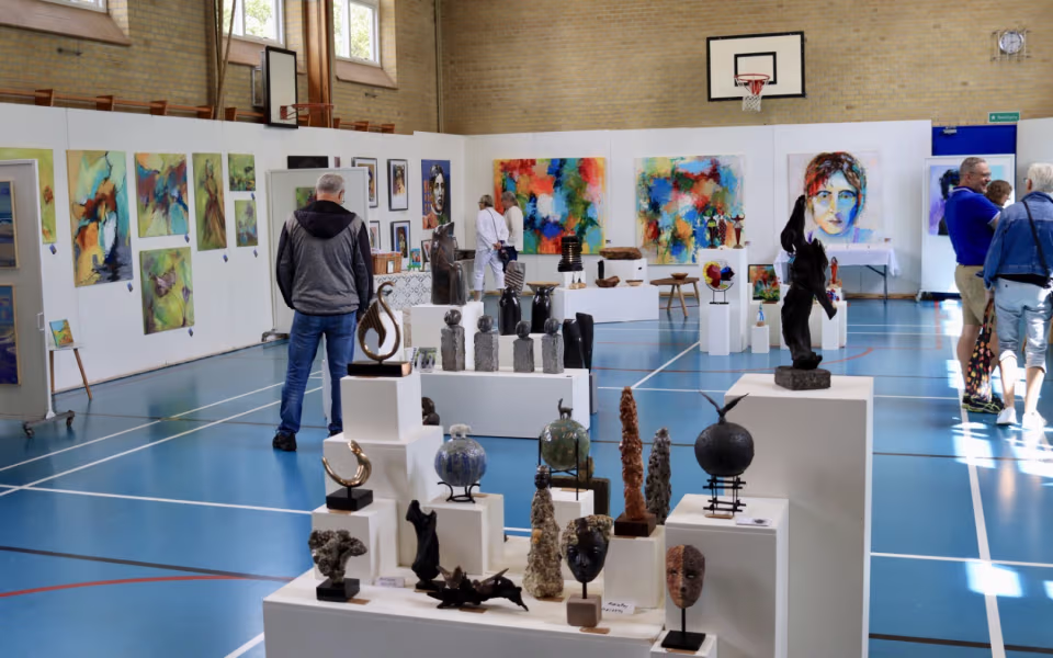 Kulturfesten blomstrer i Janderup