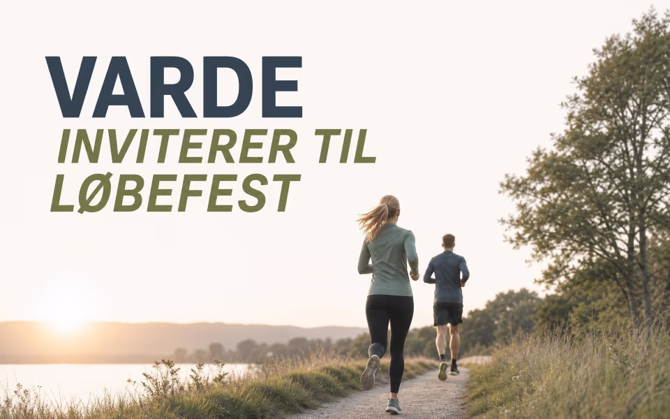 Varde inviterer til løbefest
