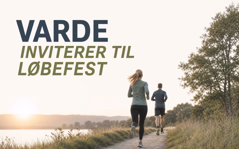 Varde inviterer til løbefest