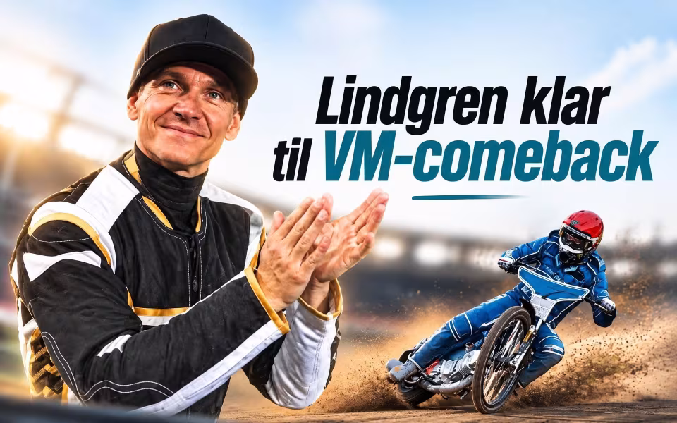 Lindgren klar til VM-comeback