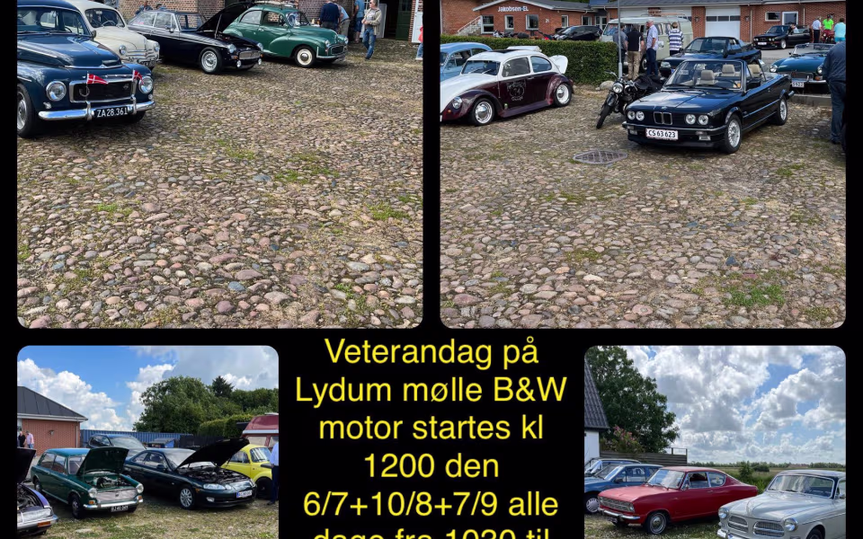 13 sept: veteranbiltræf