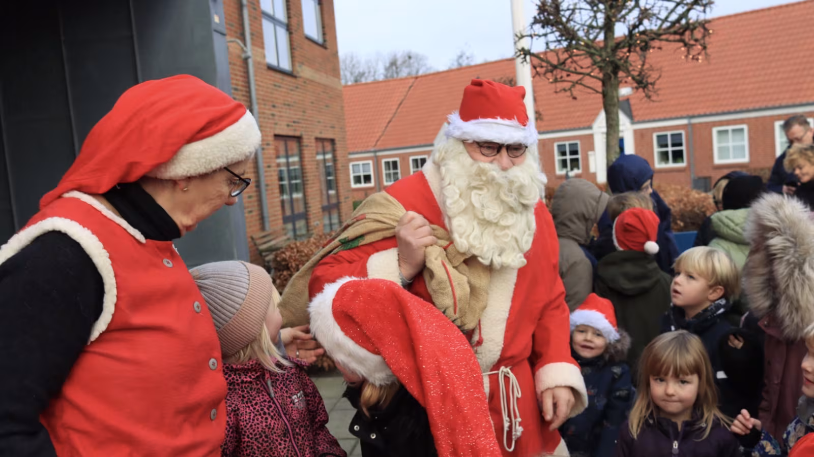 Julen reddet med Julemandens vækning