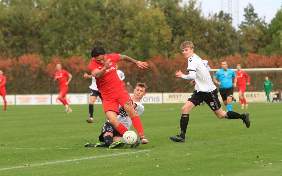 Referat af JS holdets 0-1 nederlag i weekendens kamp