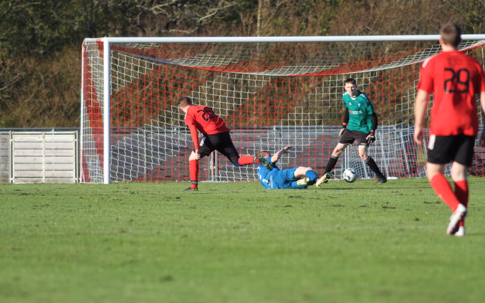 Blåbjerg BK Serie 5 knuser Nr. Nebel 8-0