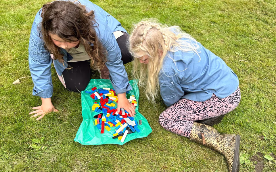 Ansager FDF på sommerlejr