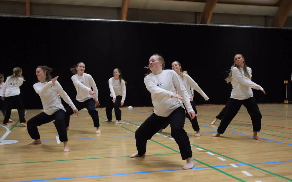 Outrup GUB's opvisning fyldte hallen