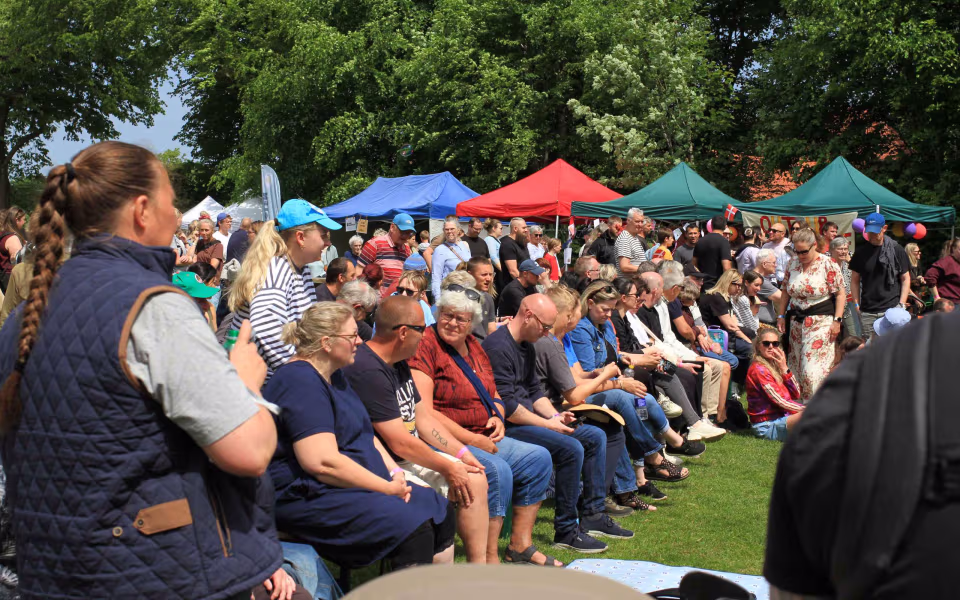 Musikfest samlede generationer i Outrup