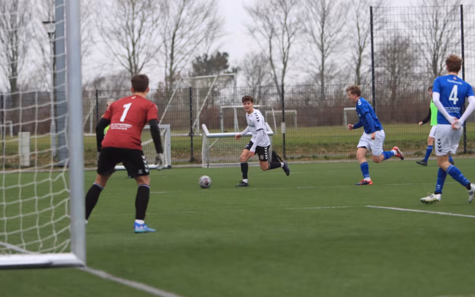 Varde IF taber til Haderslev FK
