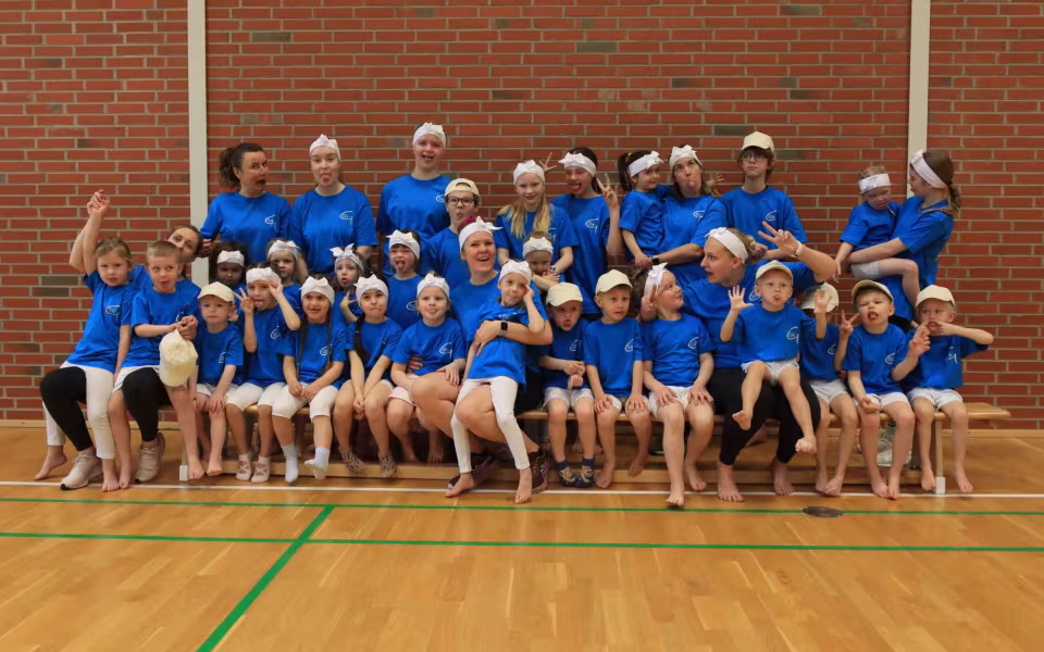 GUB Gymnastik- Hold billeder 2026