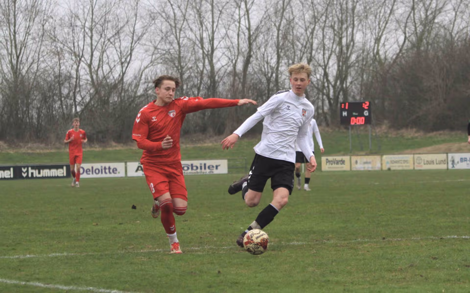 Varde U-19 tabte 1-4