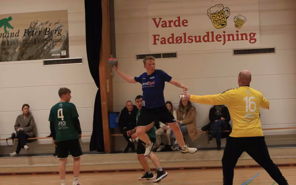 Blåbjerg HK topper Serie 2