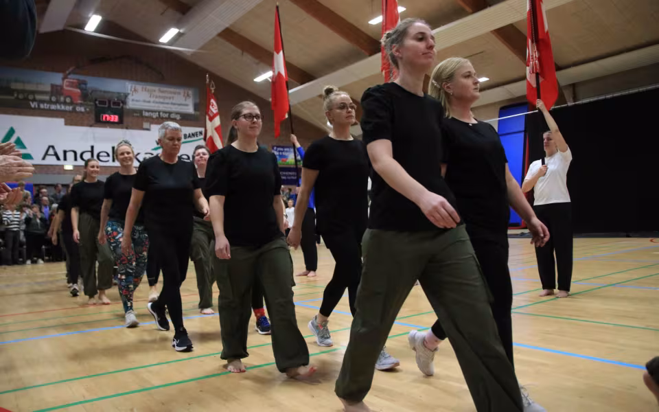 Outrup GUB's opvisning fyldte hallen