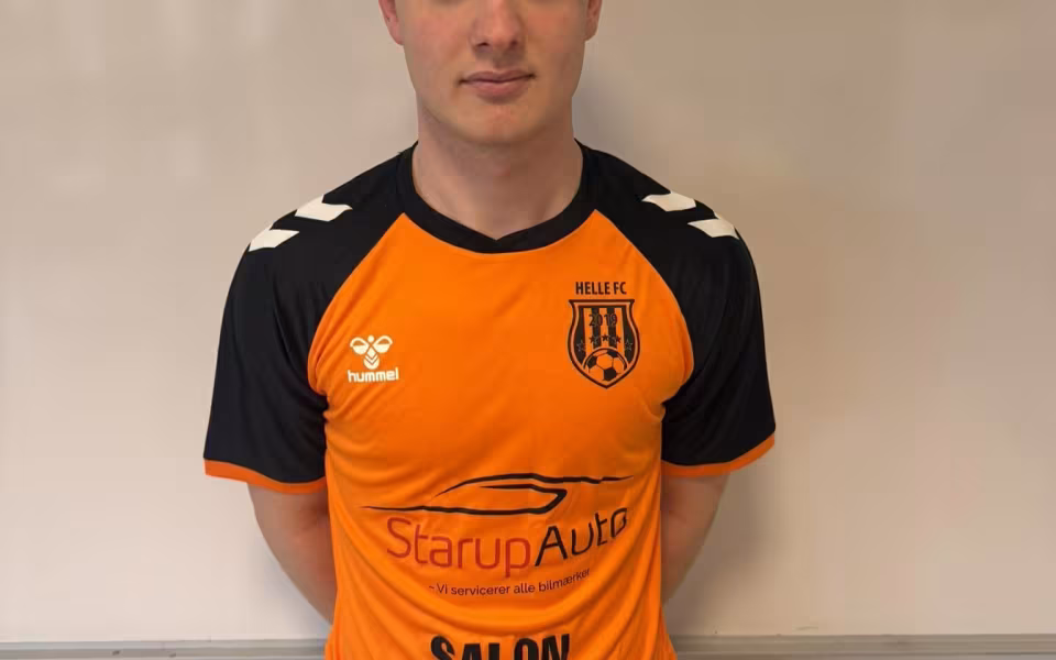 Fodbold serie 2 herrer. Helle FC  – Jerne IF  3-1
