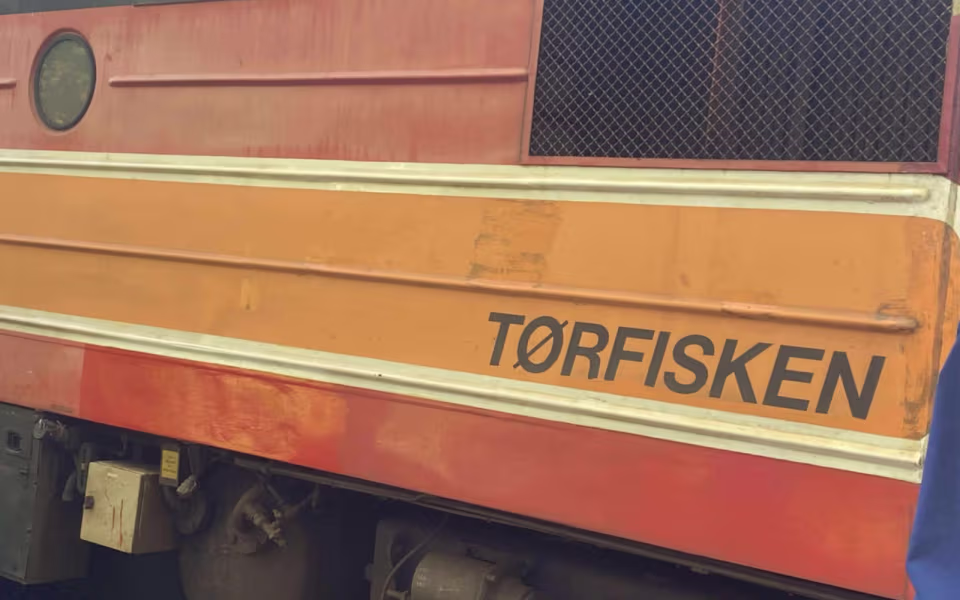 Festlig fejring på Gårde Station i anledning af DSB’s 150-års jubilæum