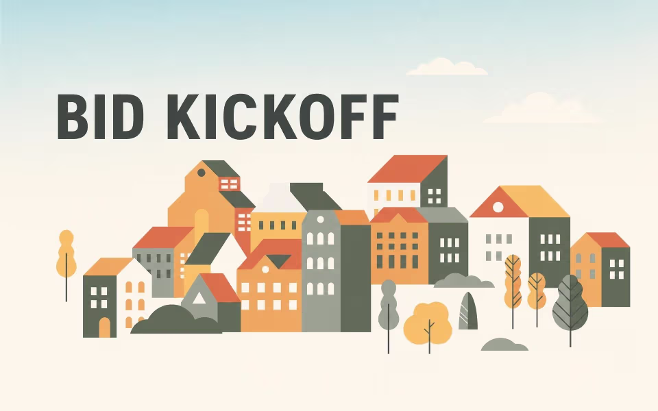 BID KICKOFF