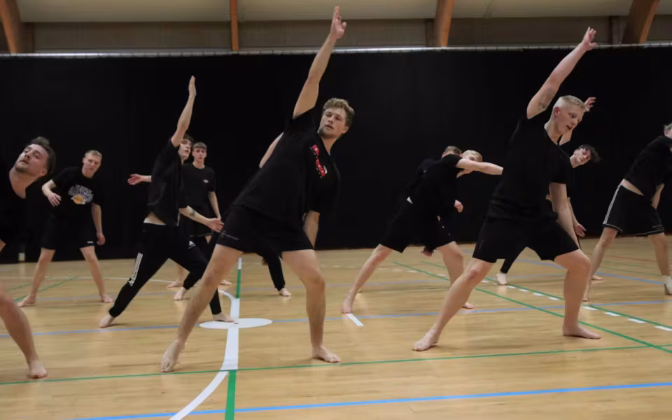 Outrup GUB's opvisning fyldte hallen