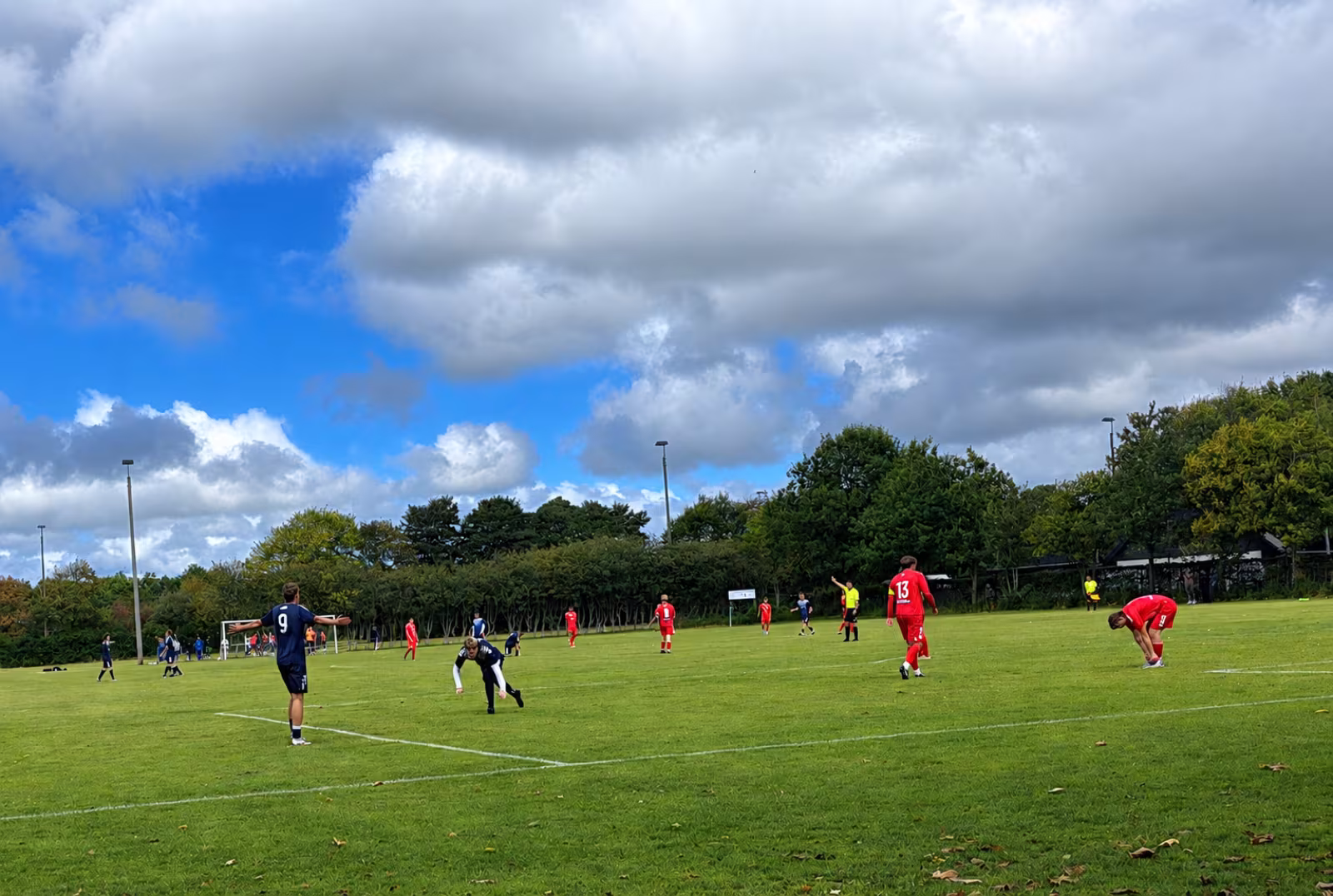HTS-serie 1 vinder 3-1 over Haderslev BK på Sig Stadion – se indslag.