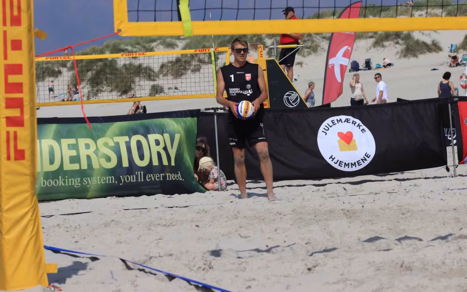 Semifinaler i beachvolley ved Henne