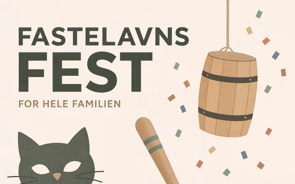 Fastelavnsfest for hele familien