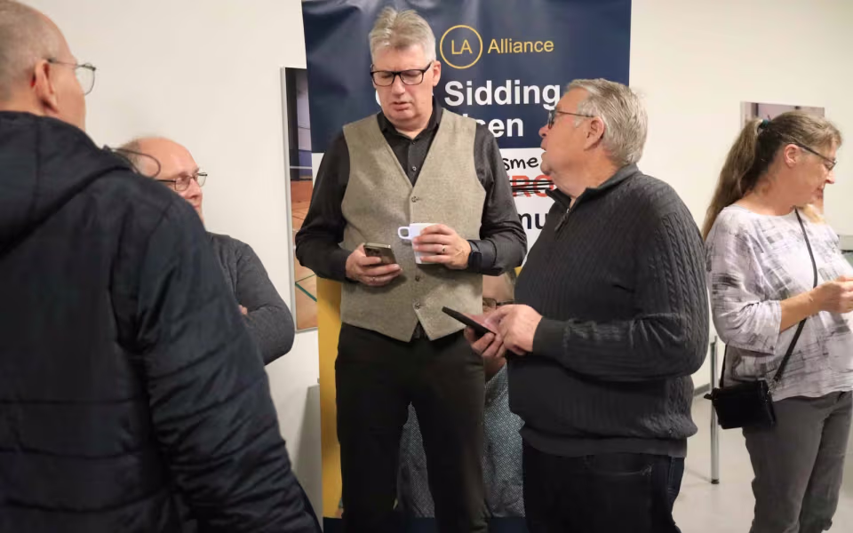 Valgcafé bragte borgere og politikere sammen