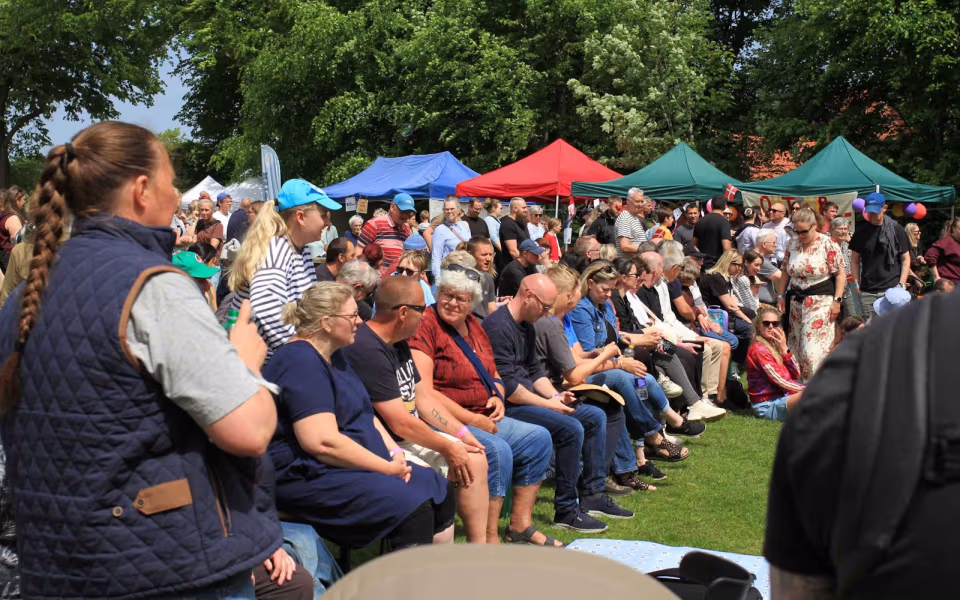 Musikfest samlede generationer i Outrup