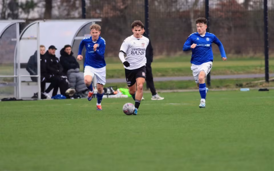 Varde IF taber til Haderslev FK