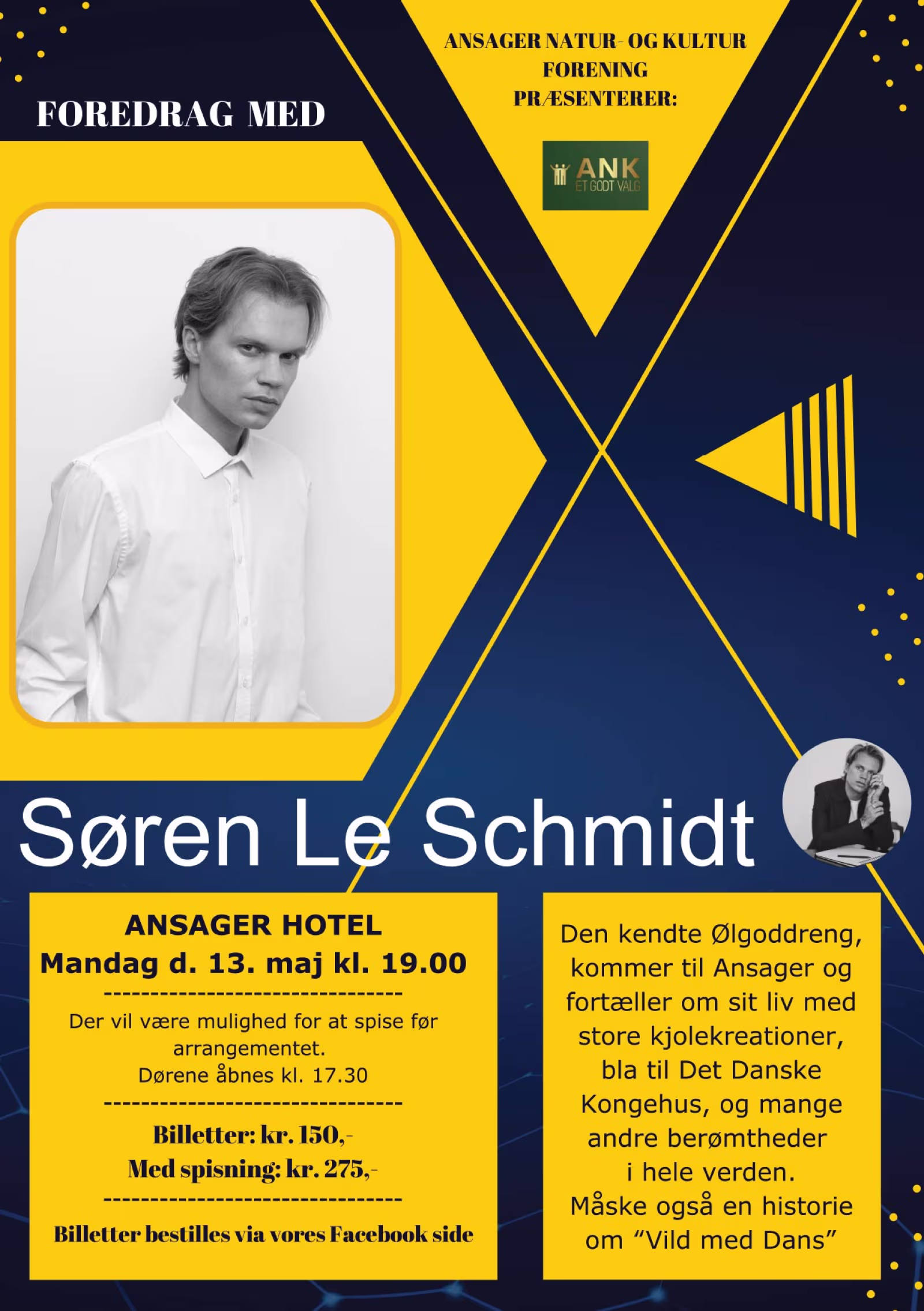 Møde med Søren Le Schmidt
