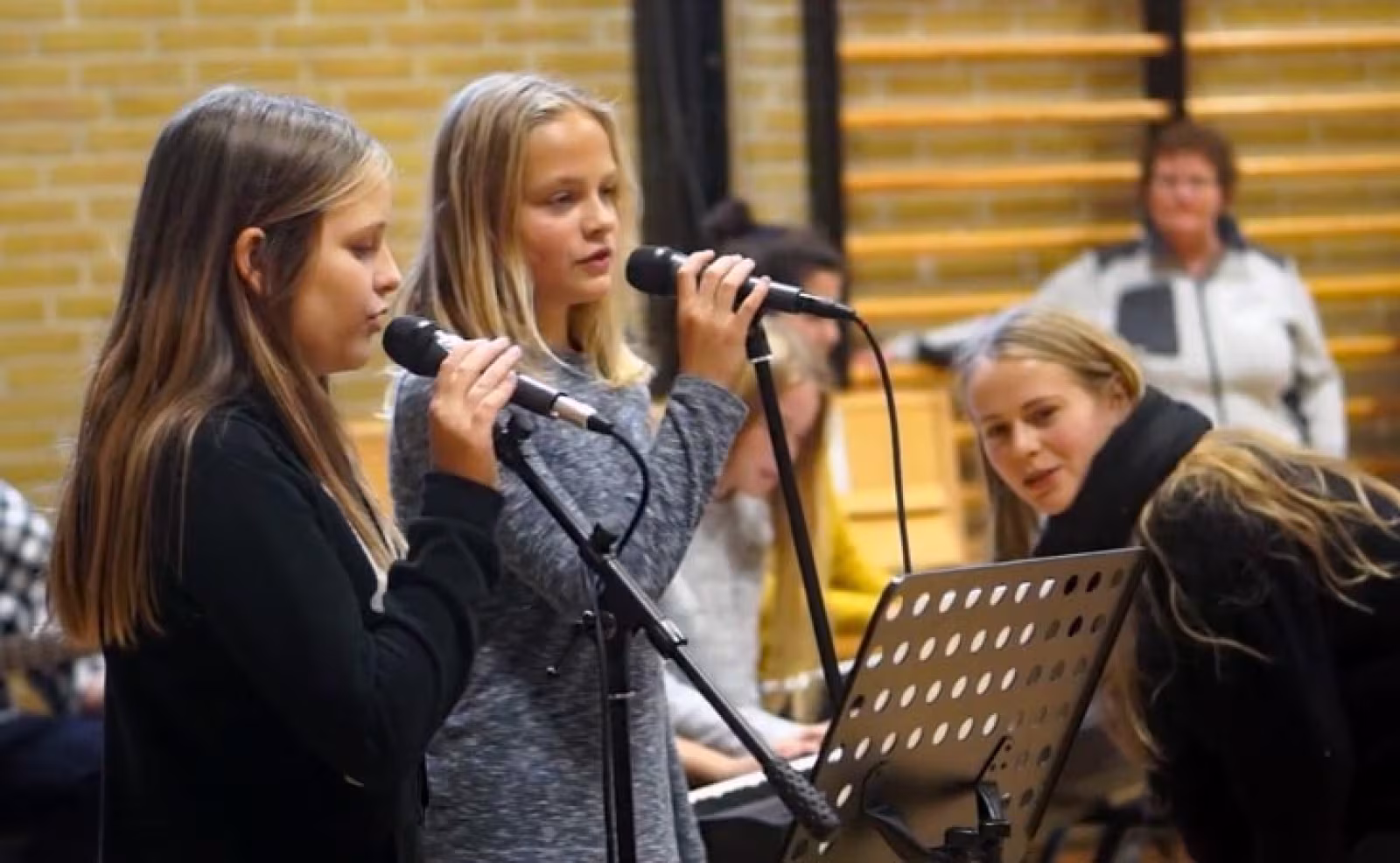 Afslutningskoncert og fernisering
