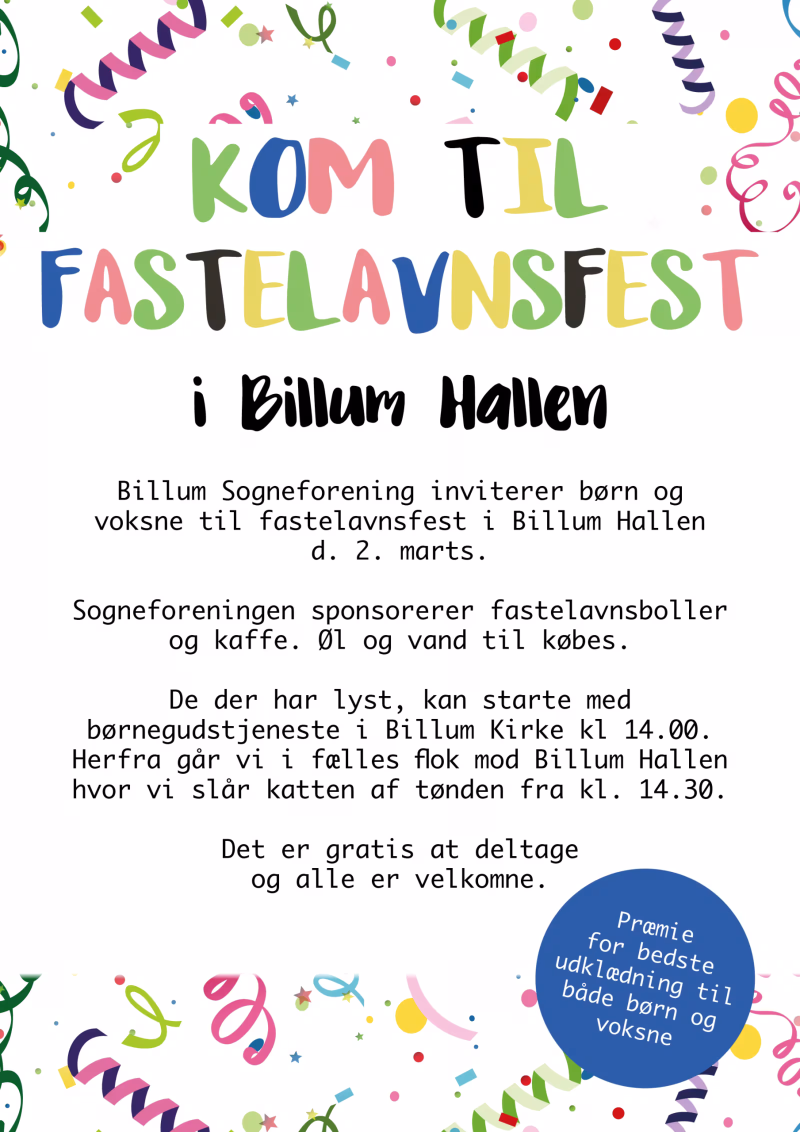 Fastelavnsfest