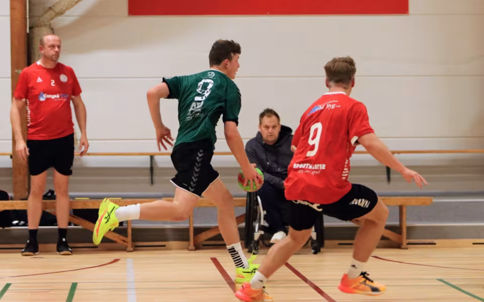 Blåbjerg HK Kvinder Kæmper Videre Trods Nederlag