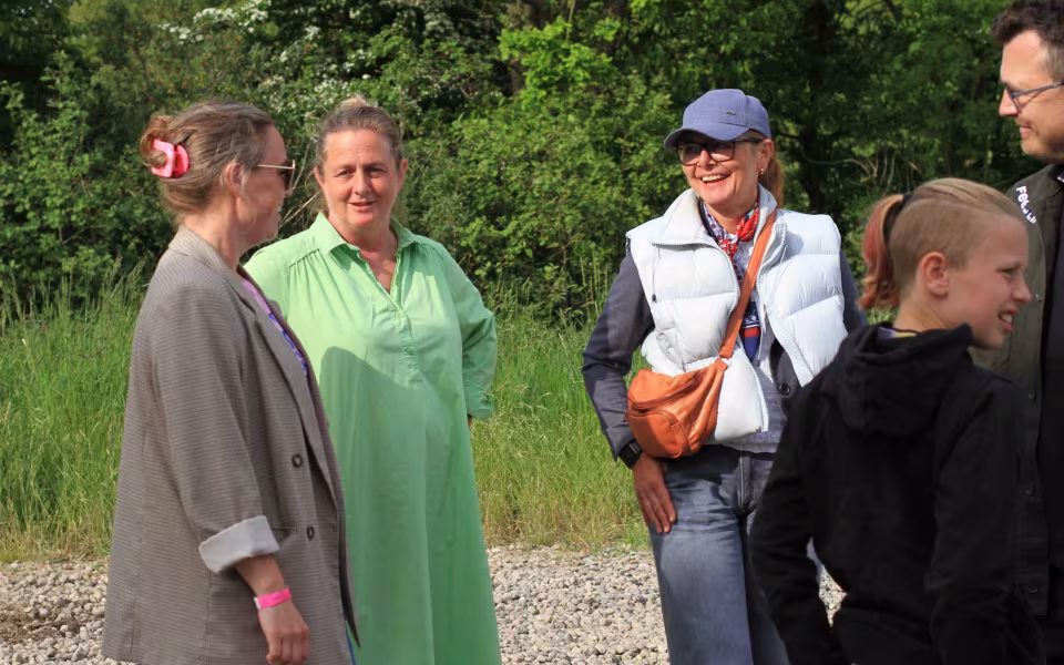 Sidste hilsen i stalden