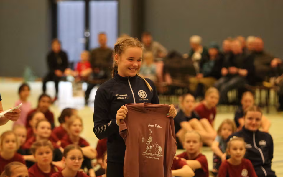 Varde Gymnastikforening fylder Sportium