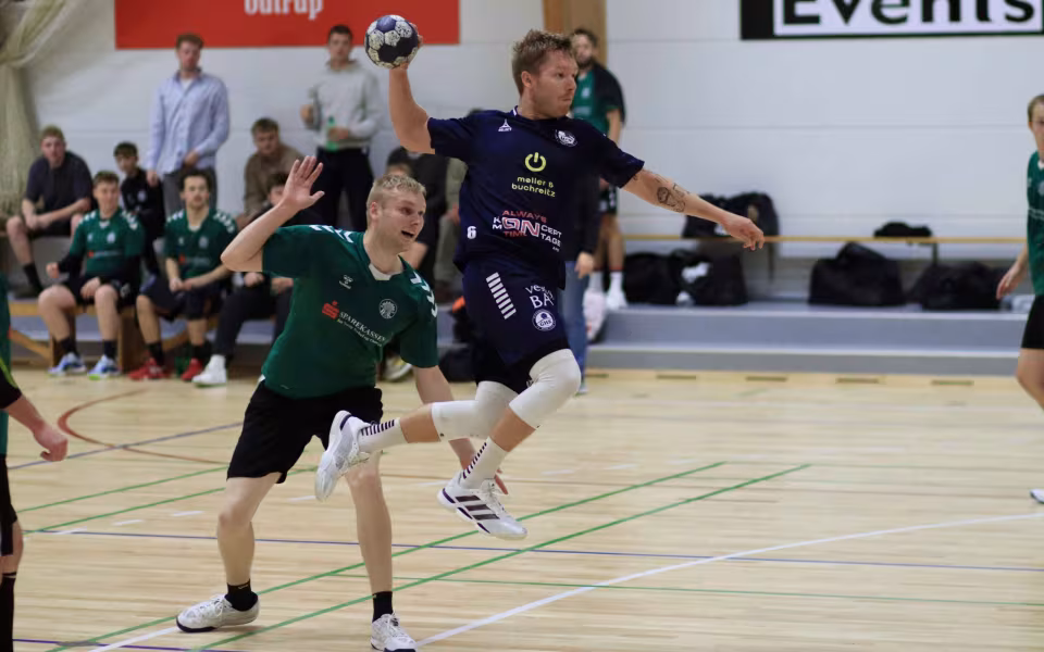 Blåbjerg fik en hård start på livet i 3 Division