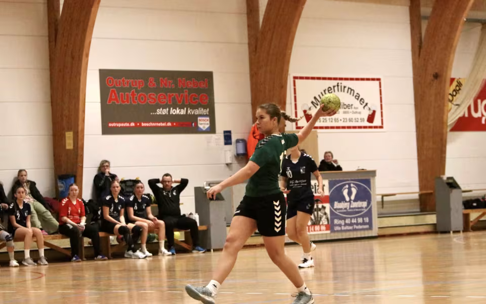 Endelig sejr til Blåbjergs U-19 piger