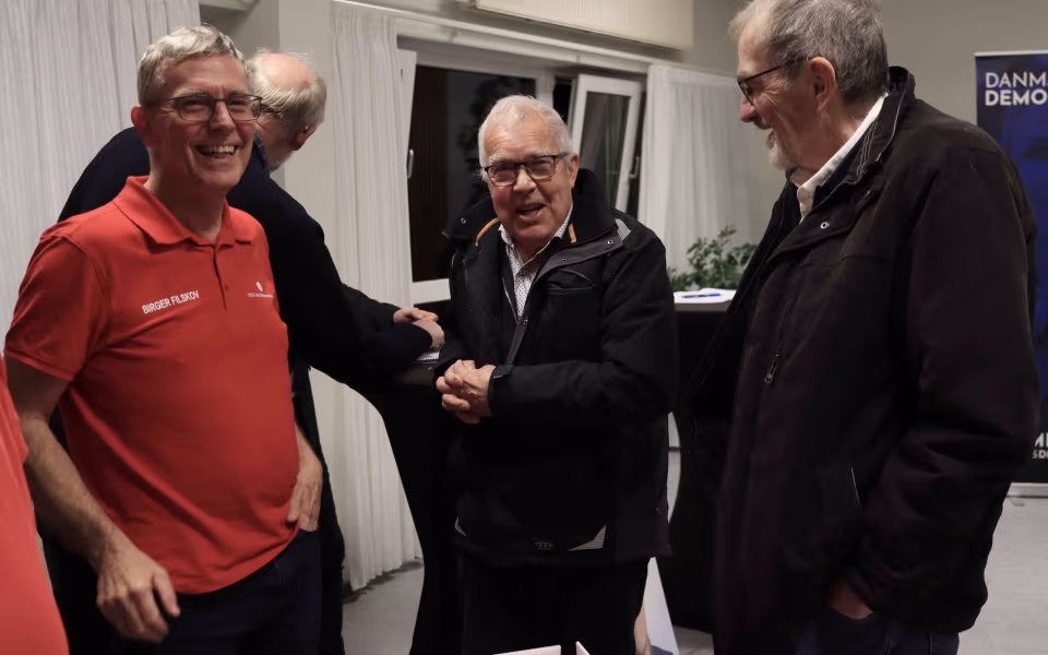 Valgcafé bragte borgere og politikere sammen