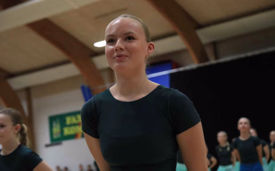 Outrup GUB's opvisning fyldte hallen