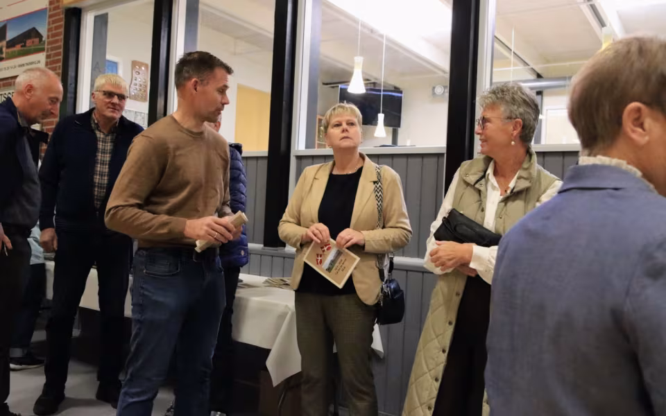 Blåbjerg Hallen fejrer 50 års jubilæum