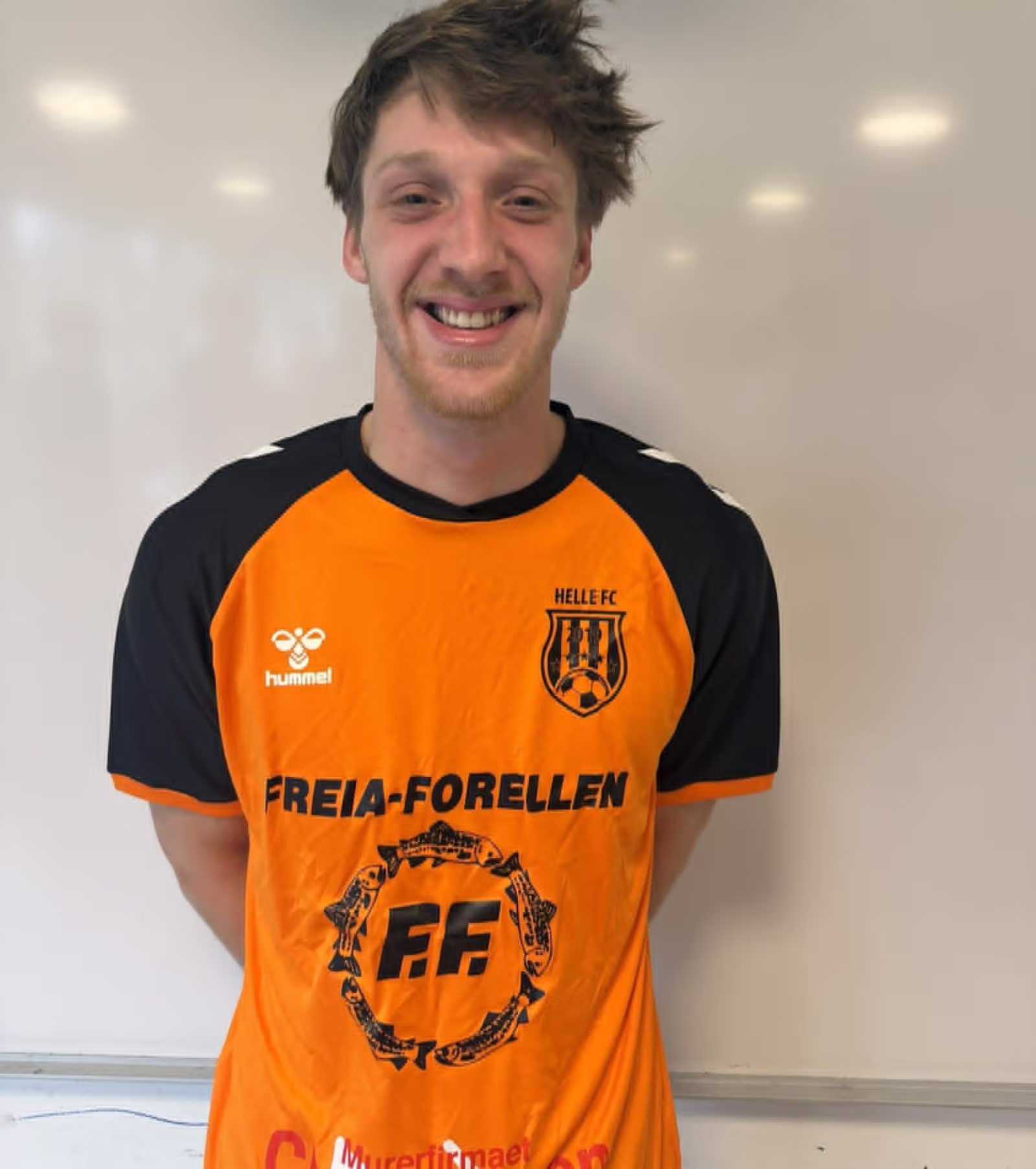 Kampreferat fodbold serie 1: Helle FC S1 – EFB S1 1-2