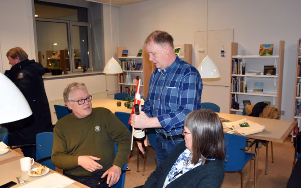 10 spændende år i bestyrelsen for sogneforeningen
