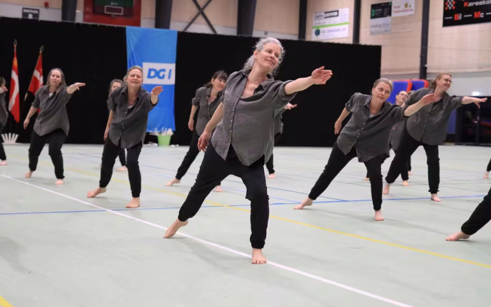 Stående applaus til seniorholdene