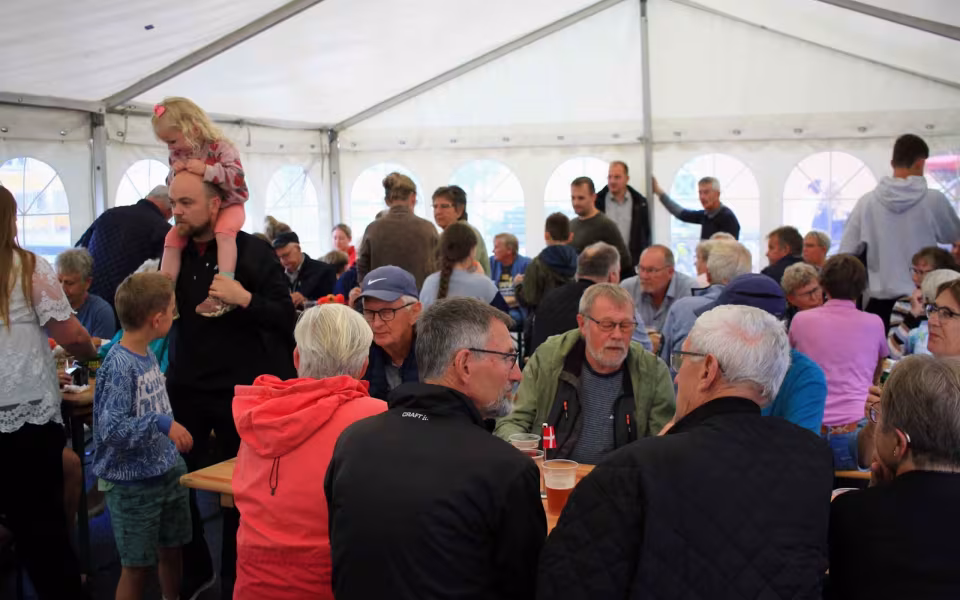 Ny uddeler budt velkommen i outrup
