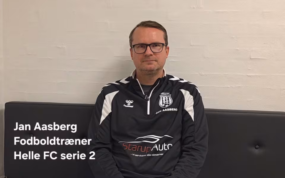 Fodbold - Erfaringer fra serie 1 skal løfte Helle FC i serie 2
