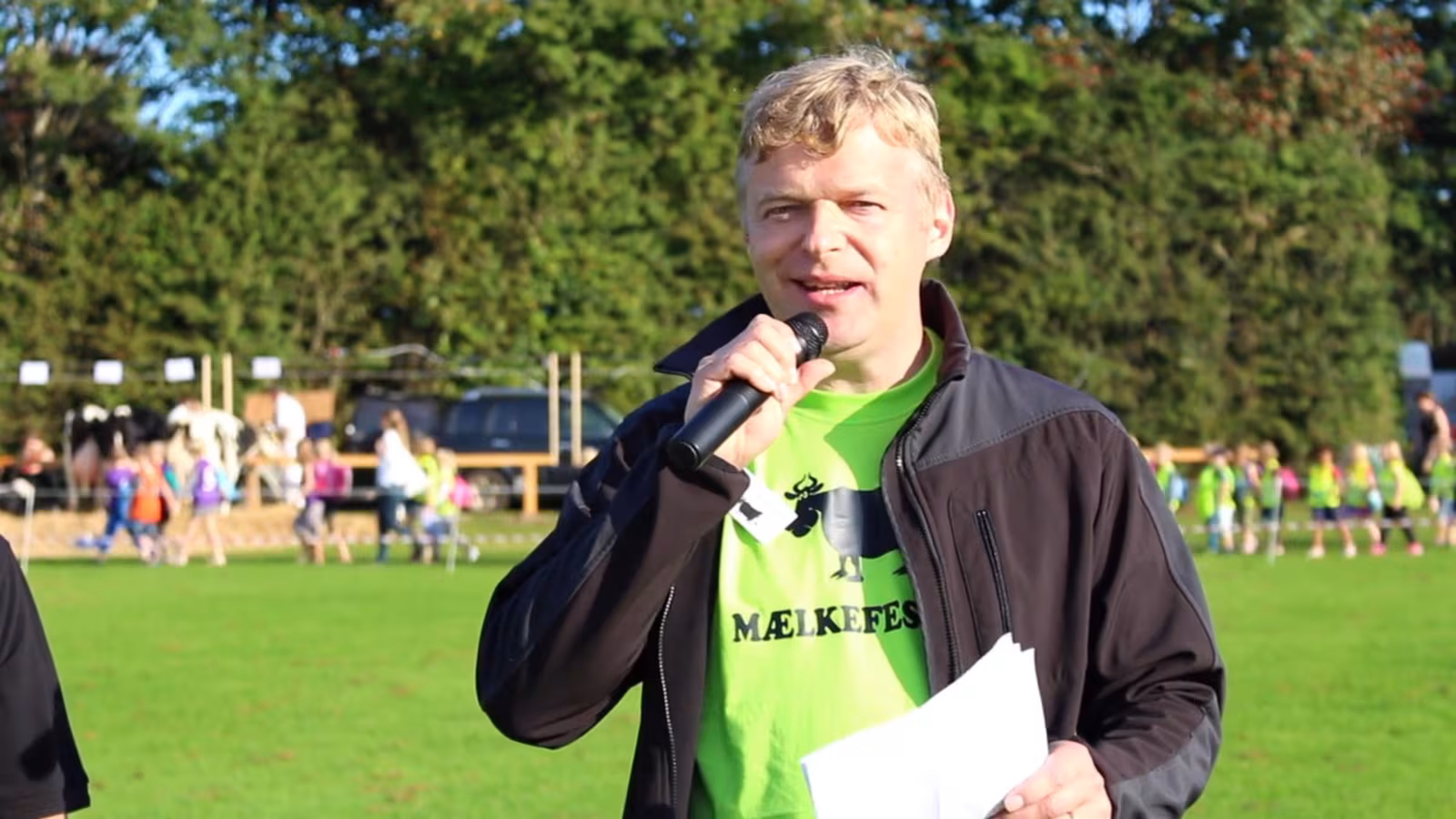 Mælkefestival i Helle Hallen