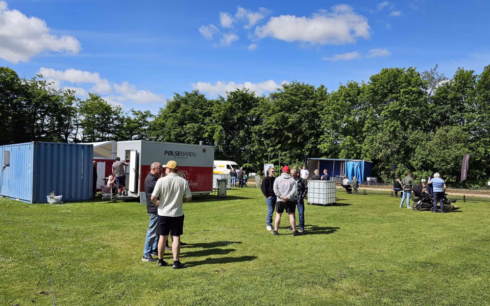 Billeder fra Land og Byfest i Krusbjerg