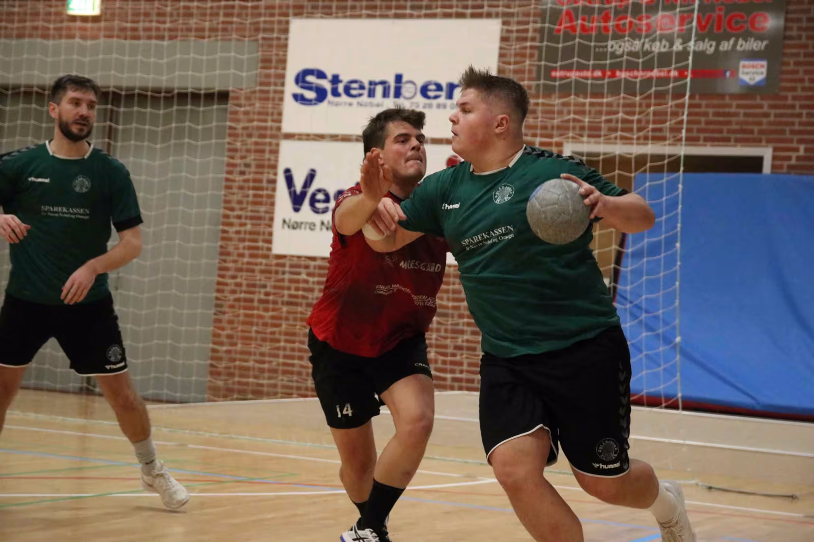Blåbjerg taber til Kibæk i topkamp