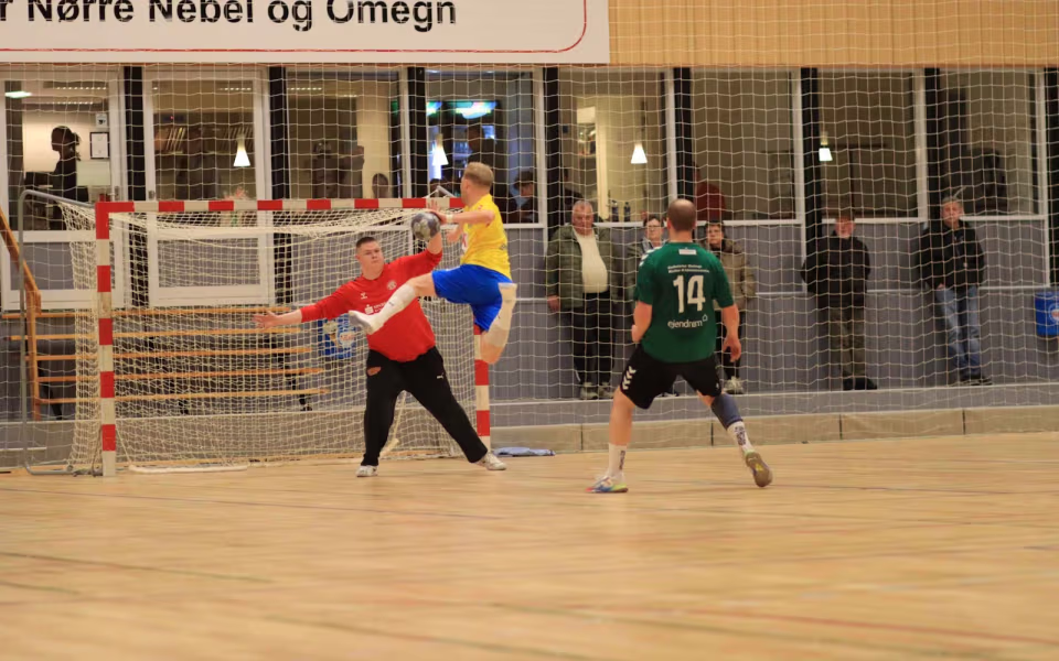 Flot pokalkamp af Blåbjerg HK